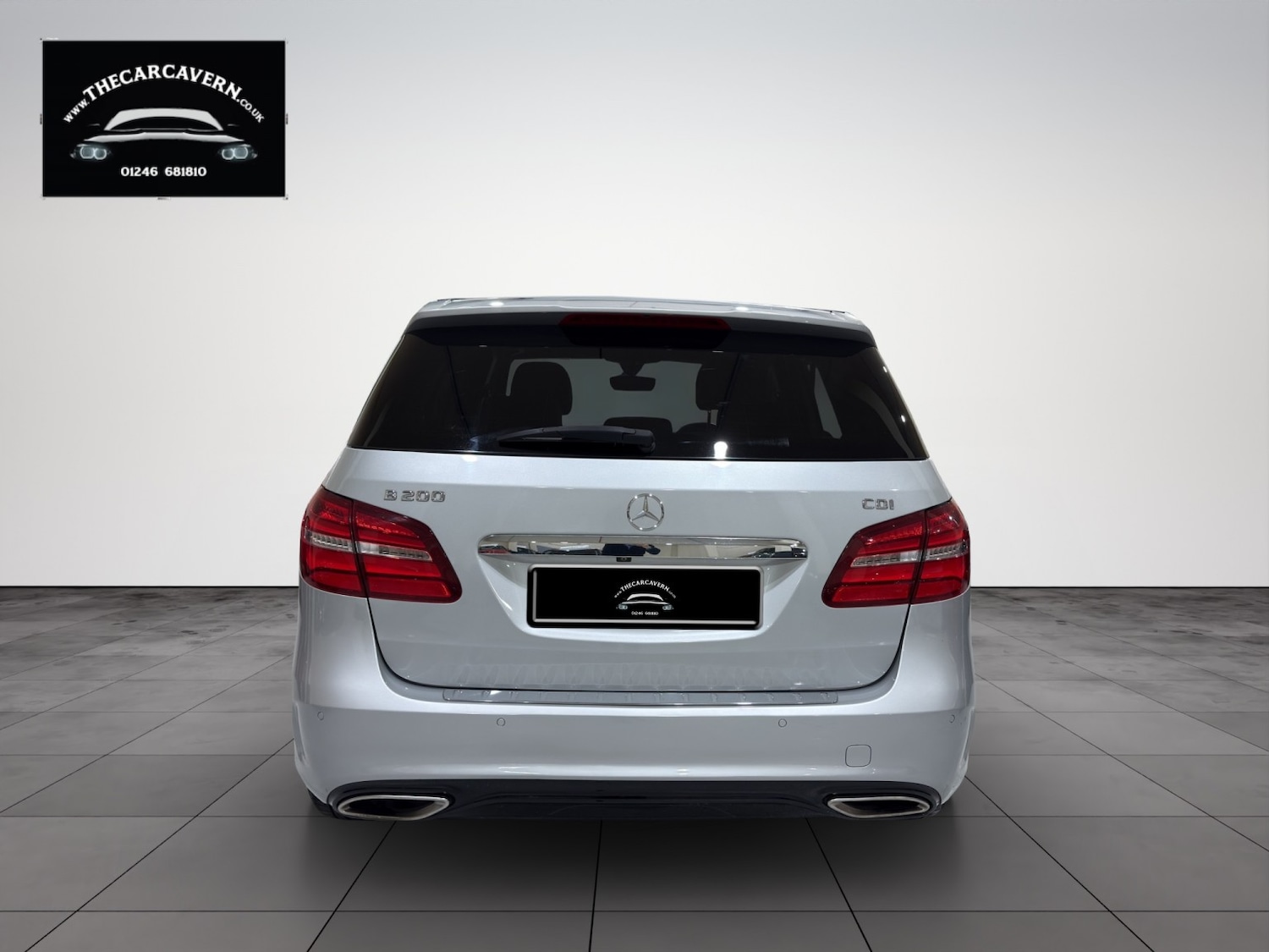 Used Mercedes-Benz B Class 2015 for sale - 76579977: Photo 17