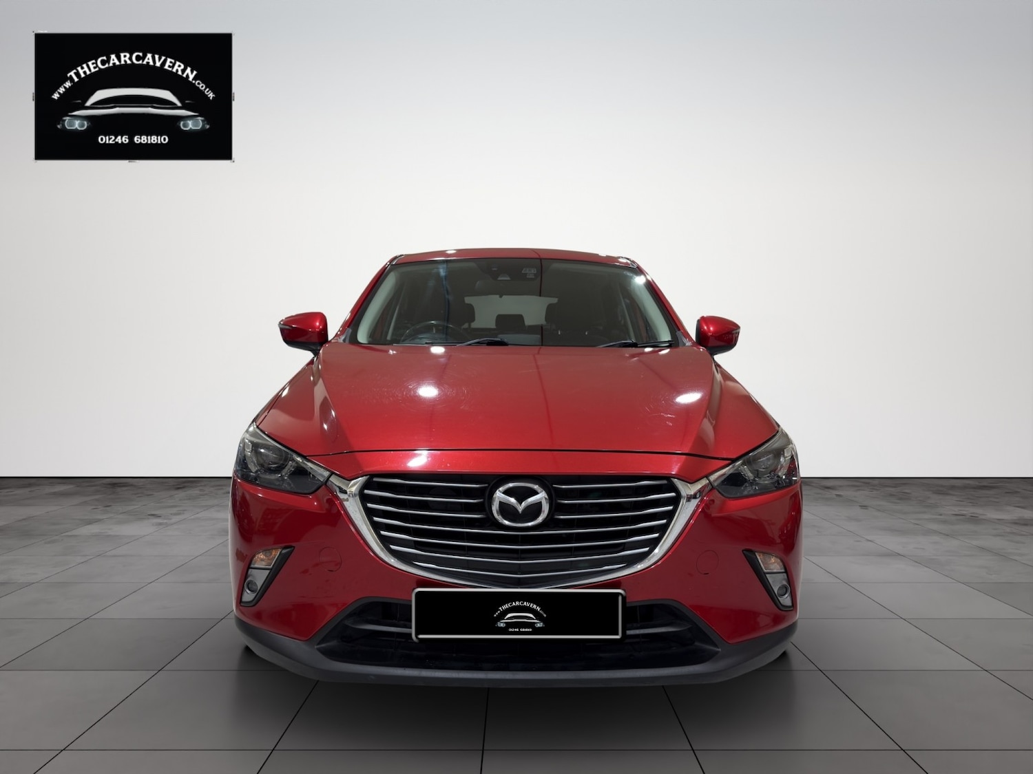 Used Mazda CX-3 2017 for sale - 77494714: Photo 2