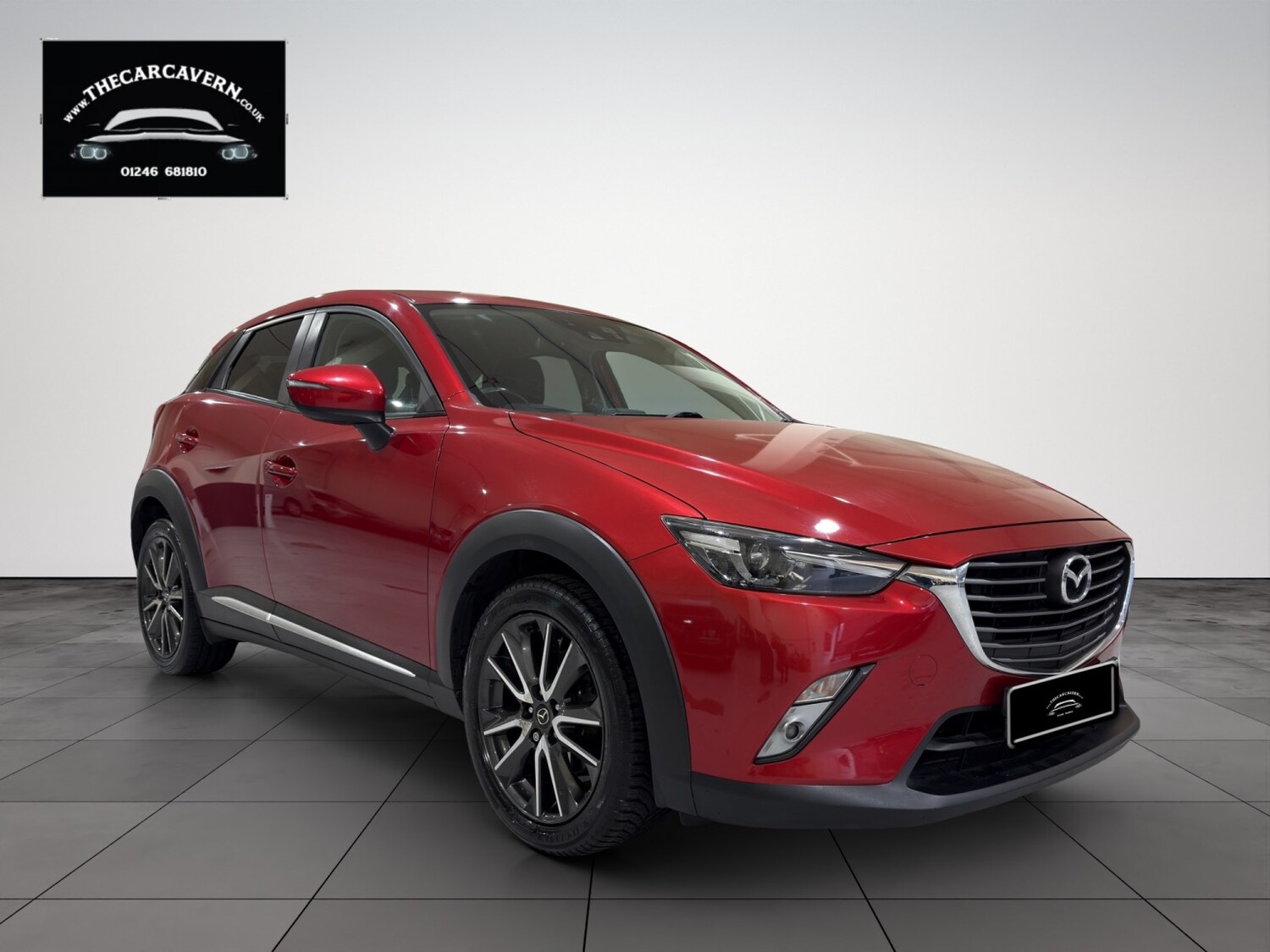 Used Mazda CX-3 2017 for sale - 77494714: Photo 3
