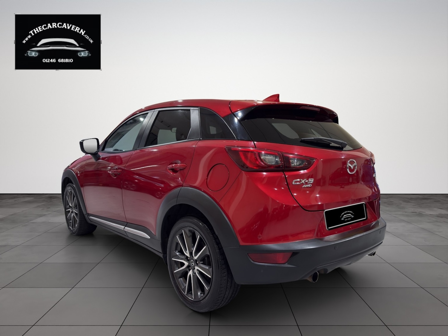 Used Mazda CX-3 2017 for sale - 77494714: Photo 7