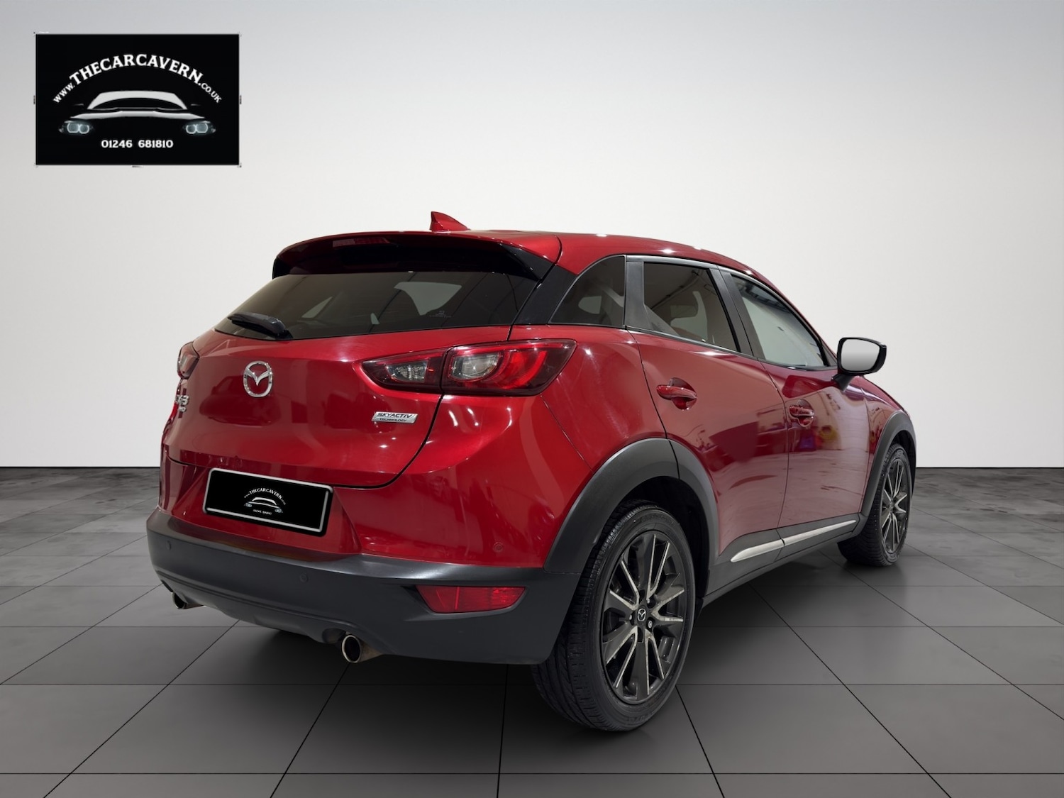 Used Mazda CX-3 2017 for sale - 77494714: Photo 9