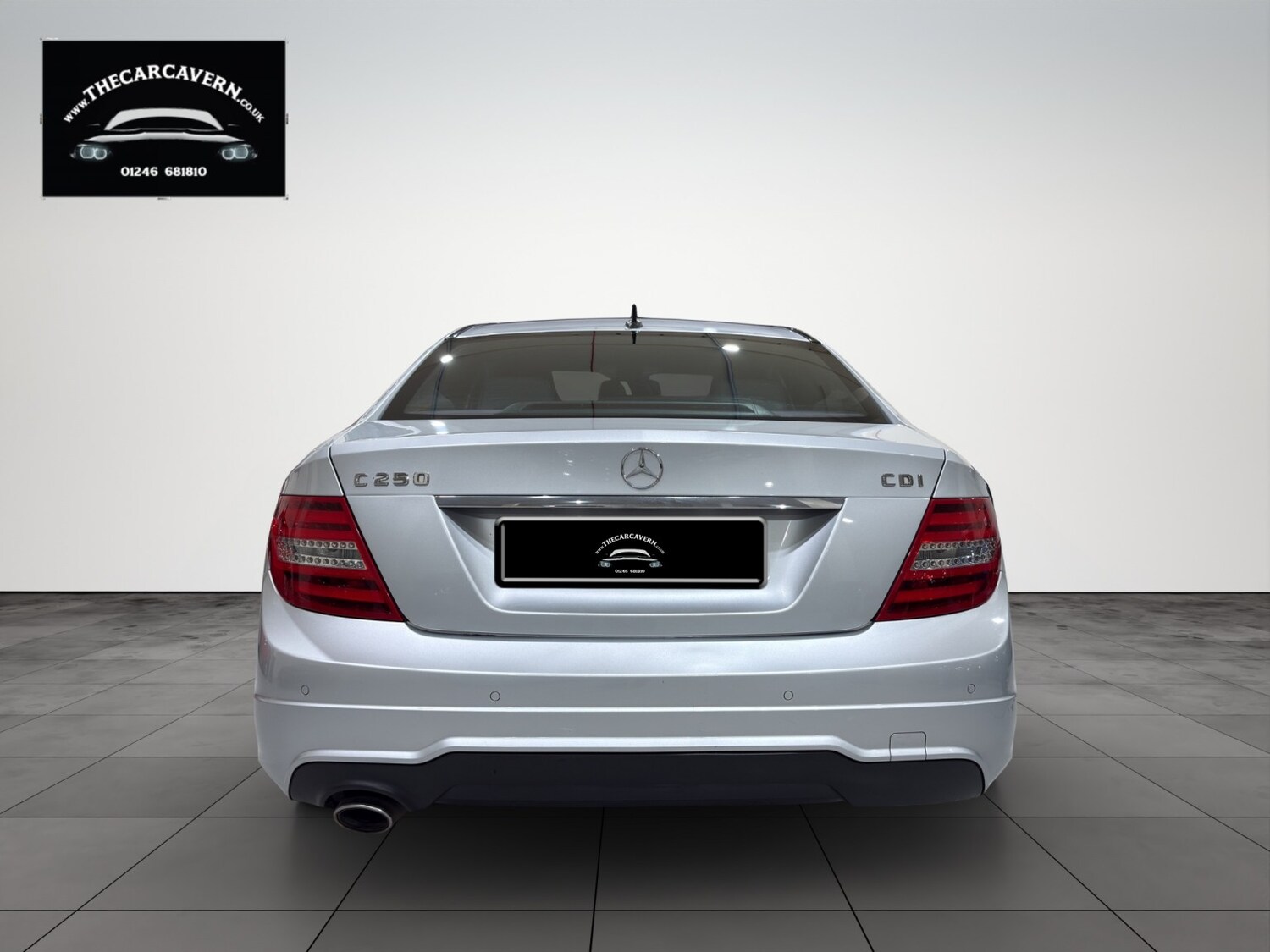 Used Mercedes-Benz C Class 2012 for sale - 77494735: Photo 13