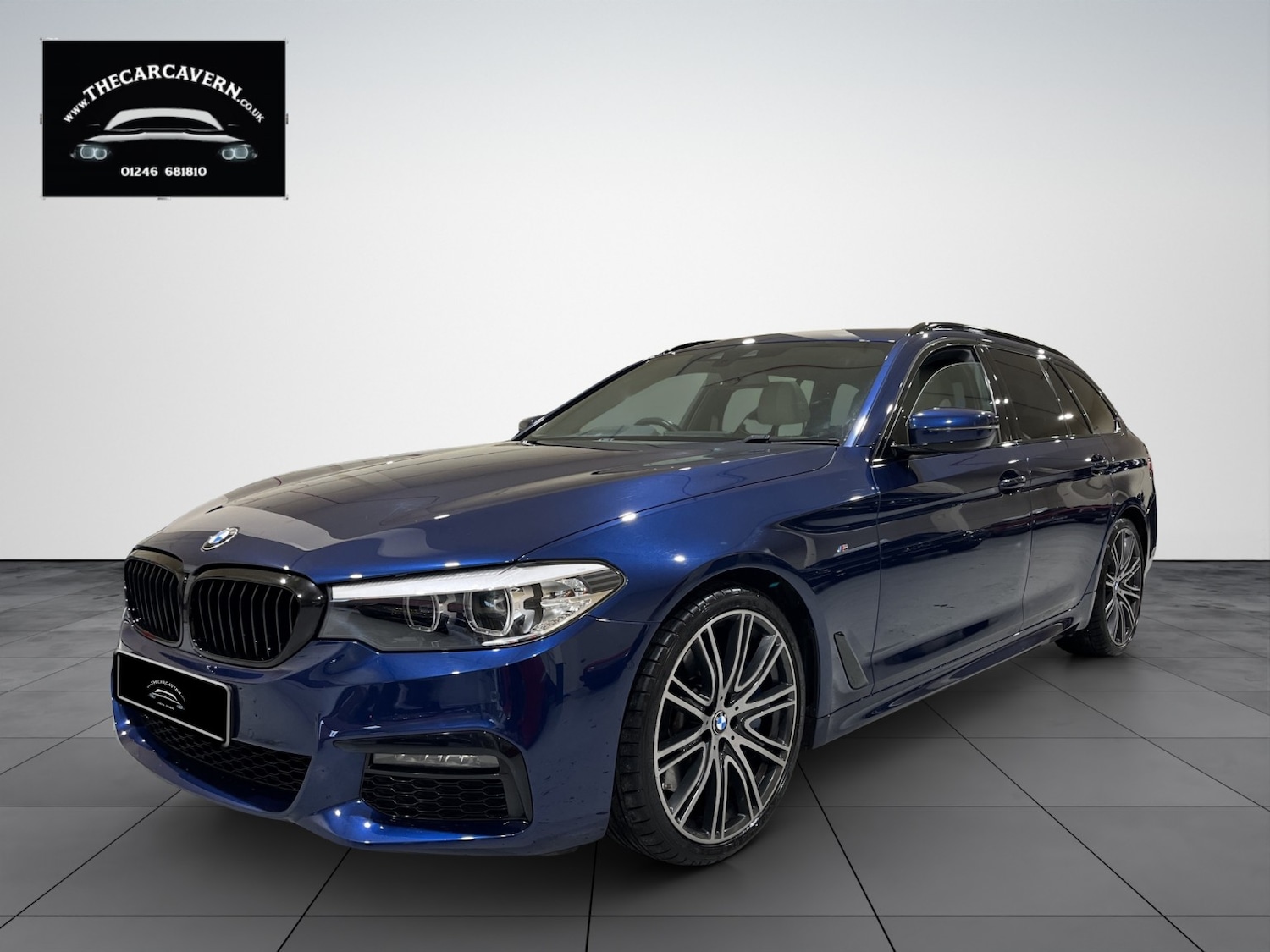 Used BMW 5 Series 2019 for sale - 76974468: Photo 1