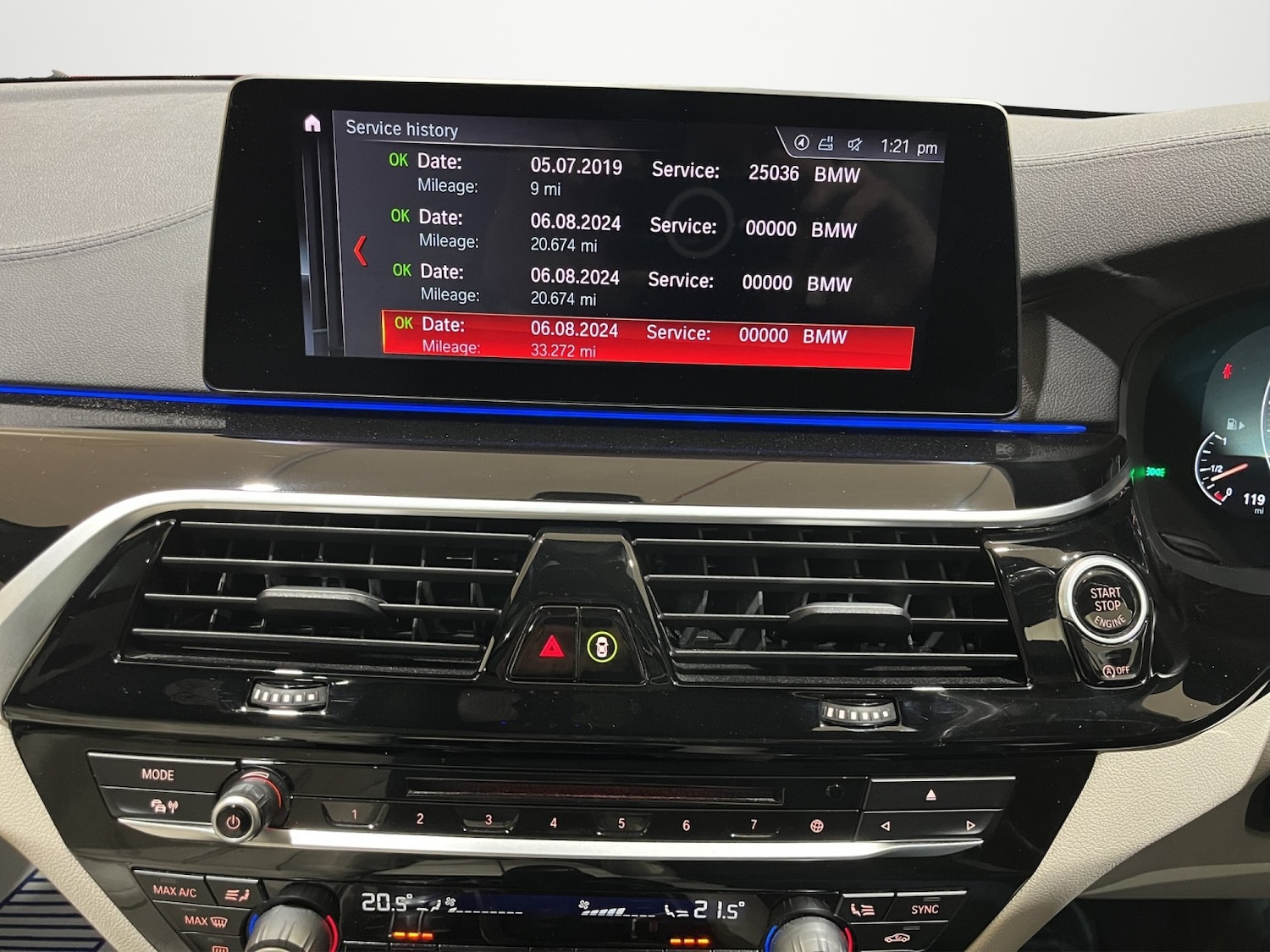 Used BMW 5 Series 2019 for sale - 76974468: Photo 20