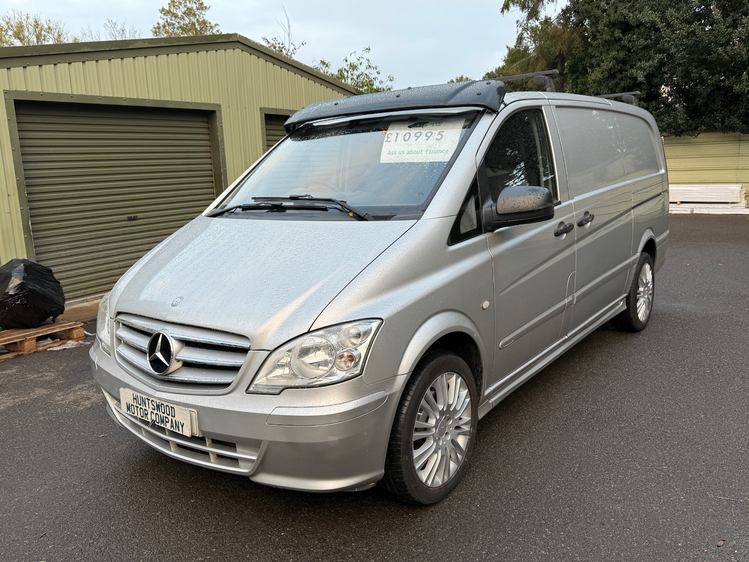 Used Mercedes-Benz Vito 2013 for sale - 76363091: Photo 6