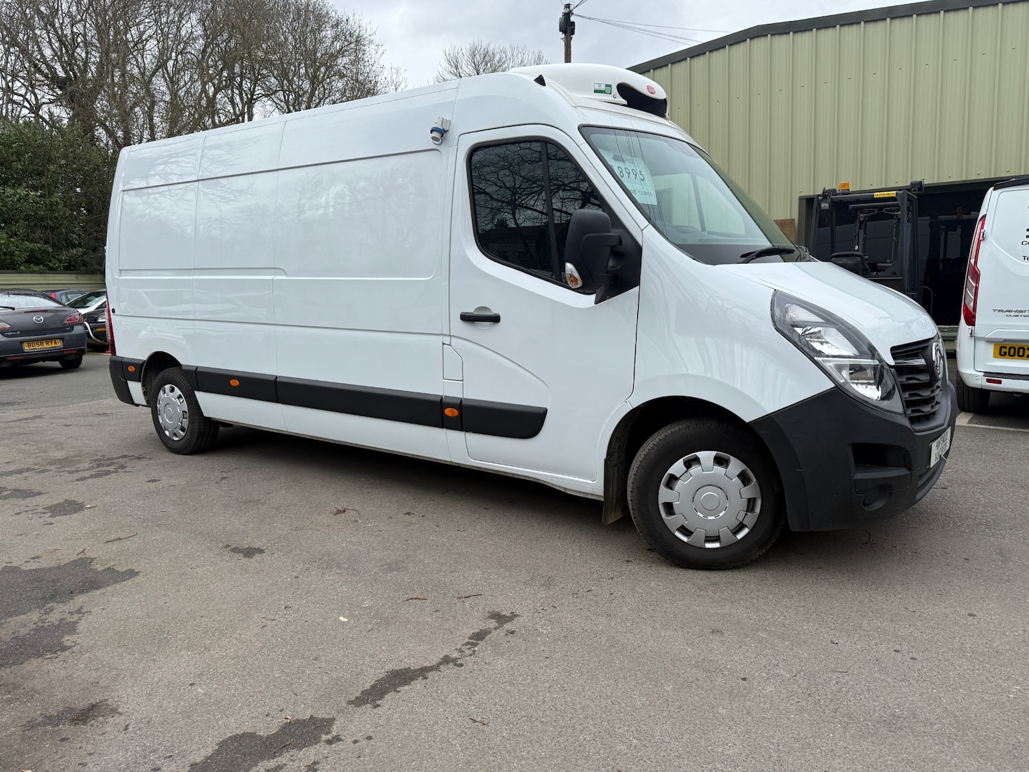 Used Vauxhall Movano 2021 for sale - 77906726: Photo 9