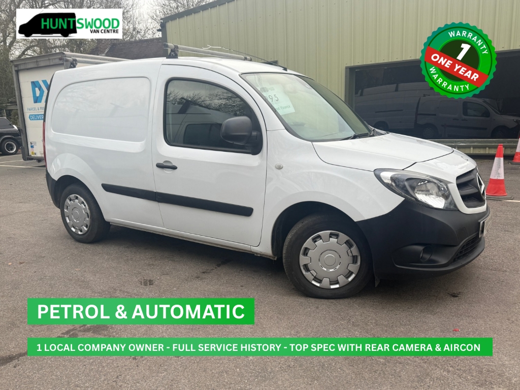 Used Mercedes-Benz Citan 2018 for sale - 76649661: Photo 1