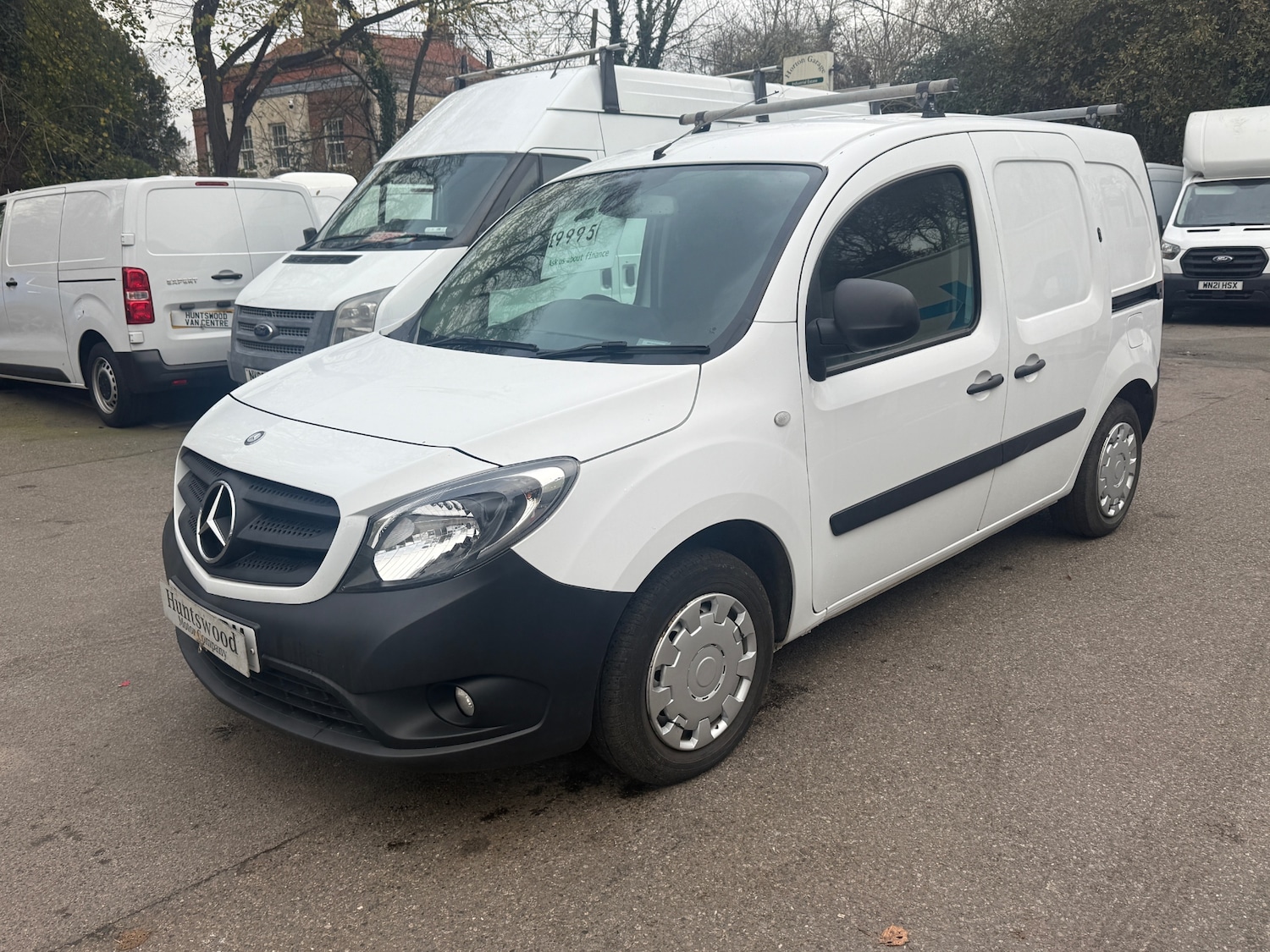 Used Mercedes-Benz Citan 2018 for sale - 76649661: Photo 10