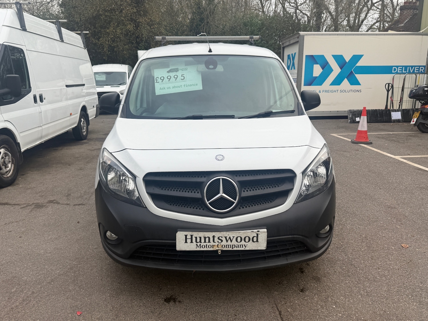 Used Mercedes-Benz Citan 2018 for sale - 76649661: Photo 11