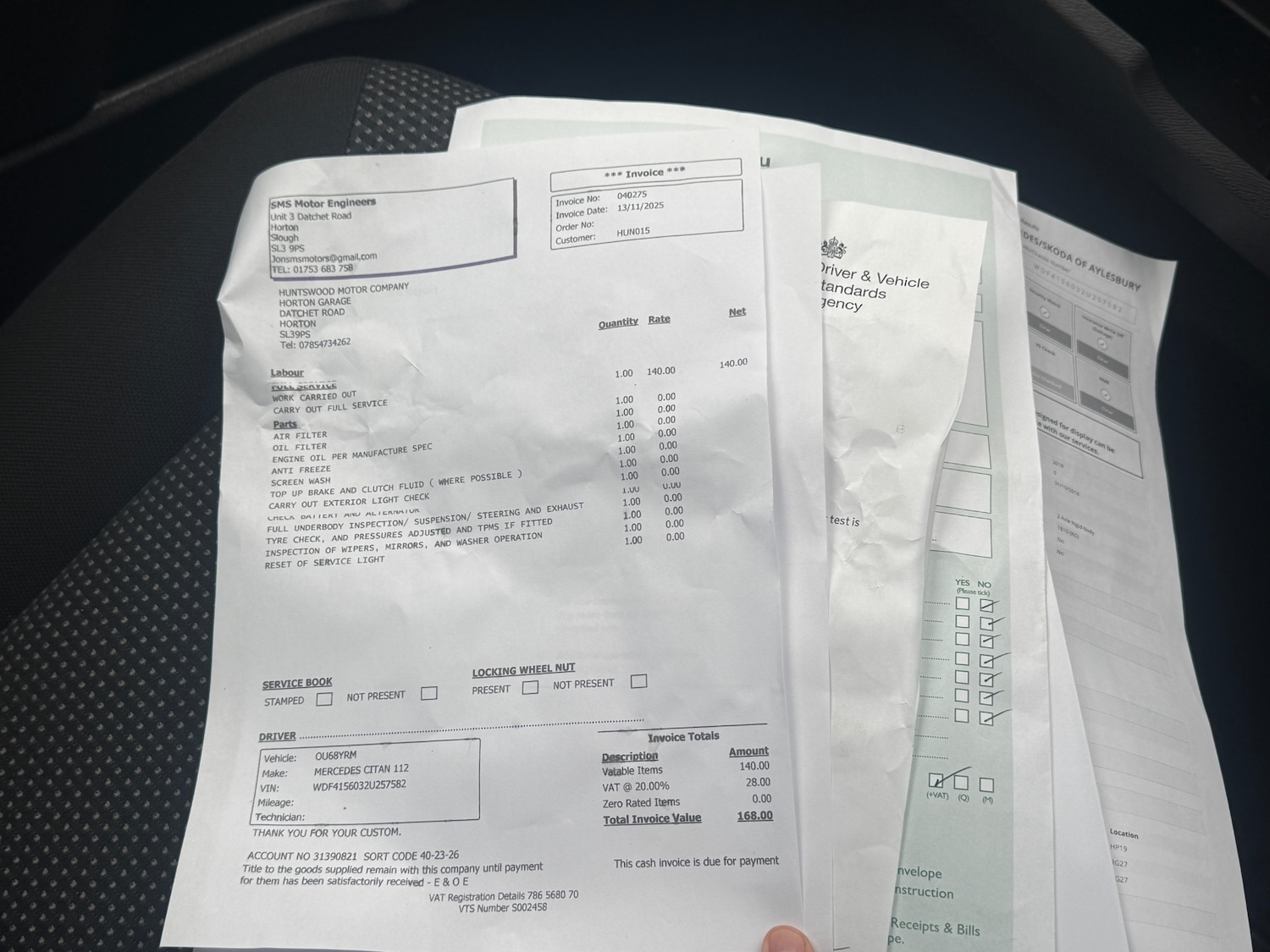 Used Mercedes-Benz Citan 2018 for sale - 76649661: Photo 21