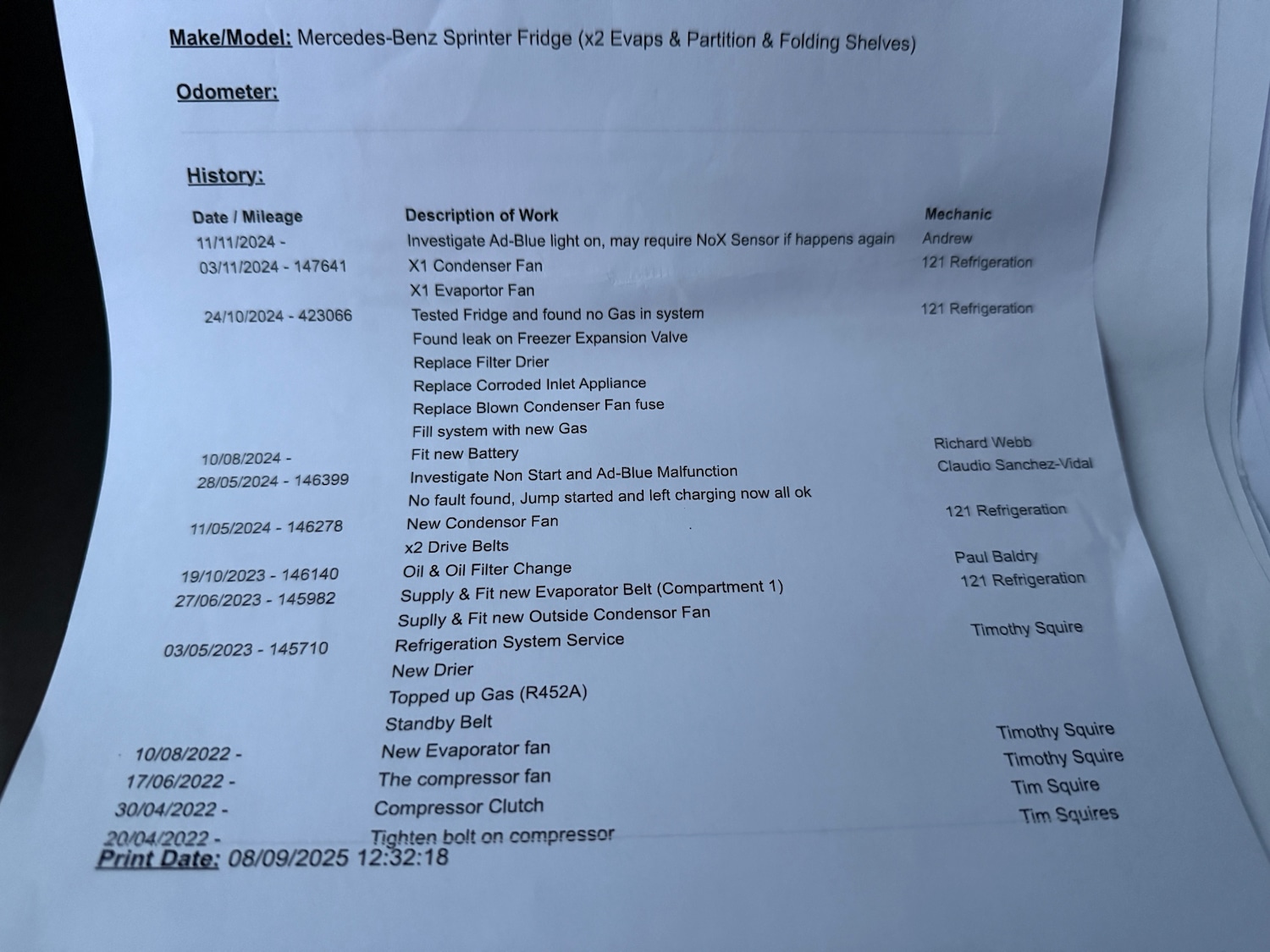 Used Mercedes-Benz Sprinter 2016 for sale - 76268831: Photo 25