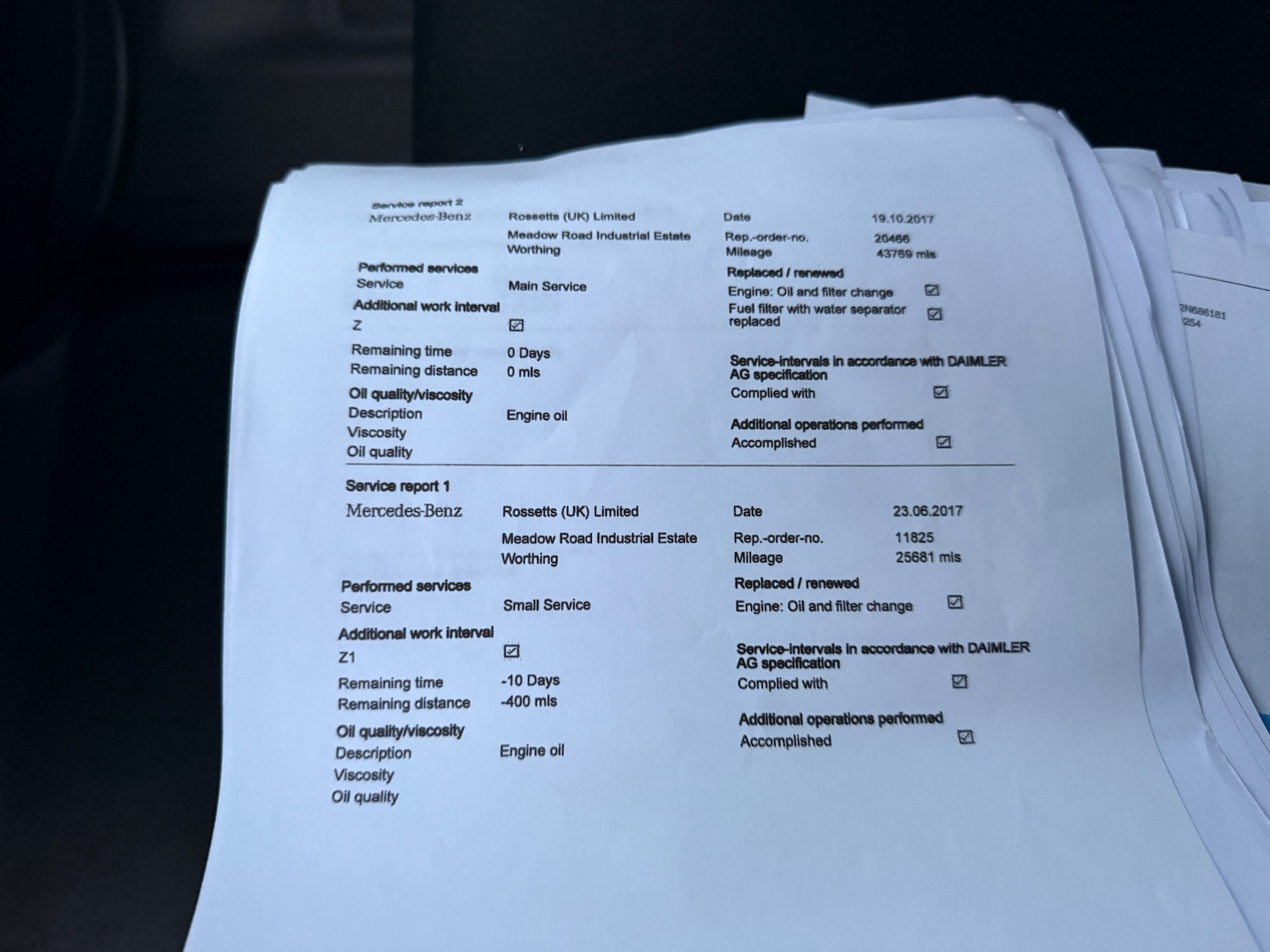 Used Mercedes-Benz Sprinter 2016 for sale - 76268831: Photo 26