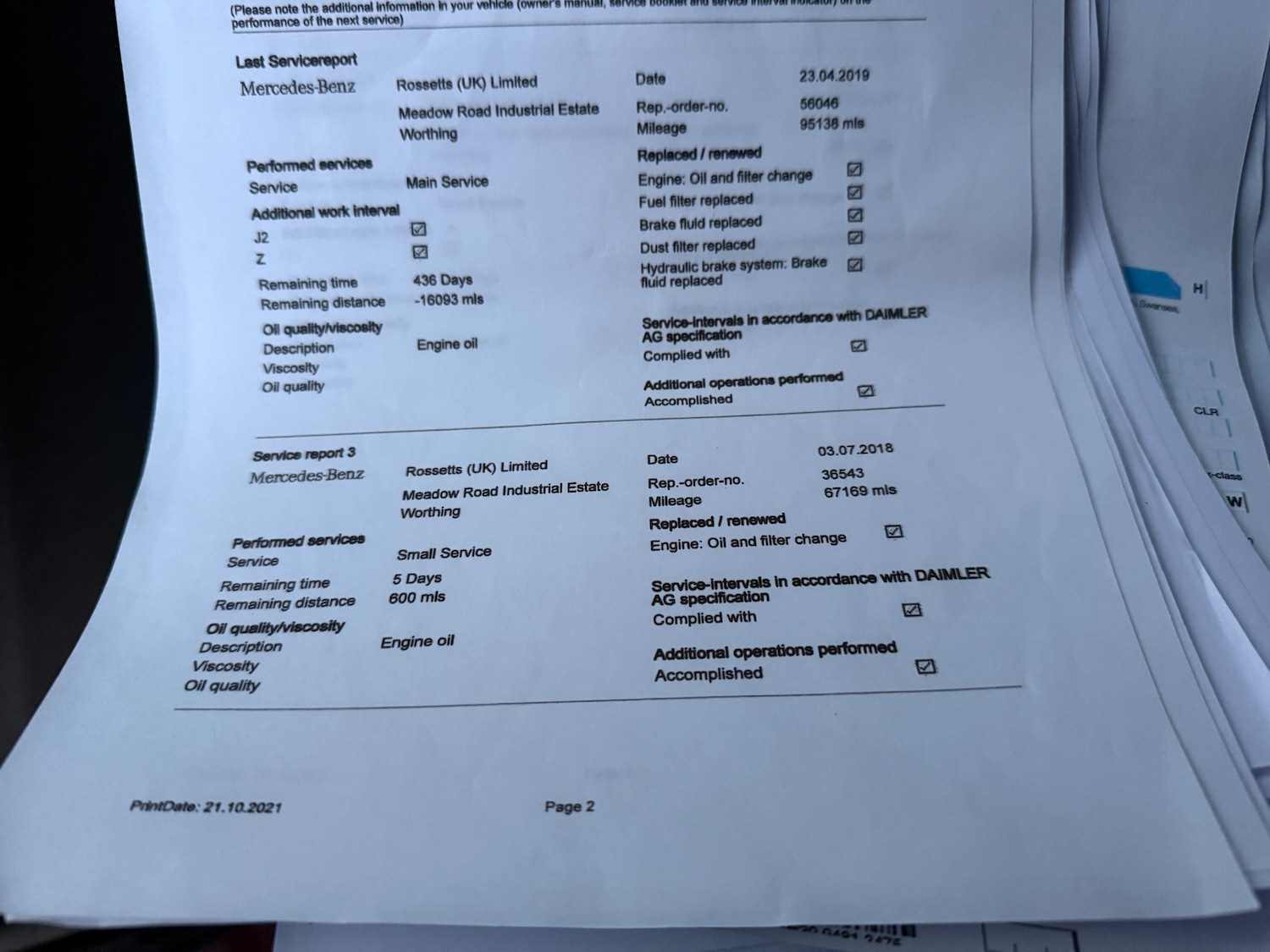 Used Mercedes-Benz Sprinter 2016 for sale - 76268831: Photo 27