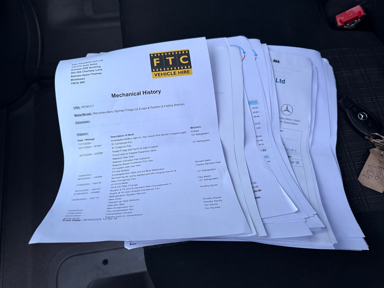 Used Mercedes-Benz Sprinter 2016 for sale - 76268831: Photo 29