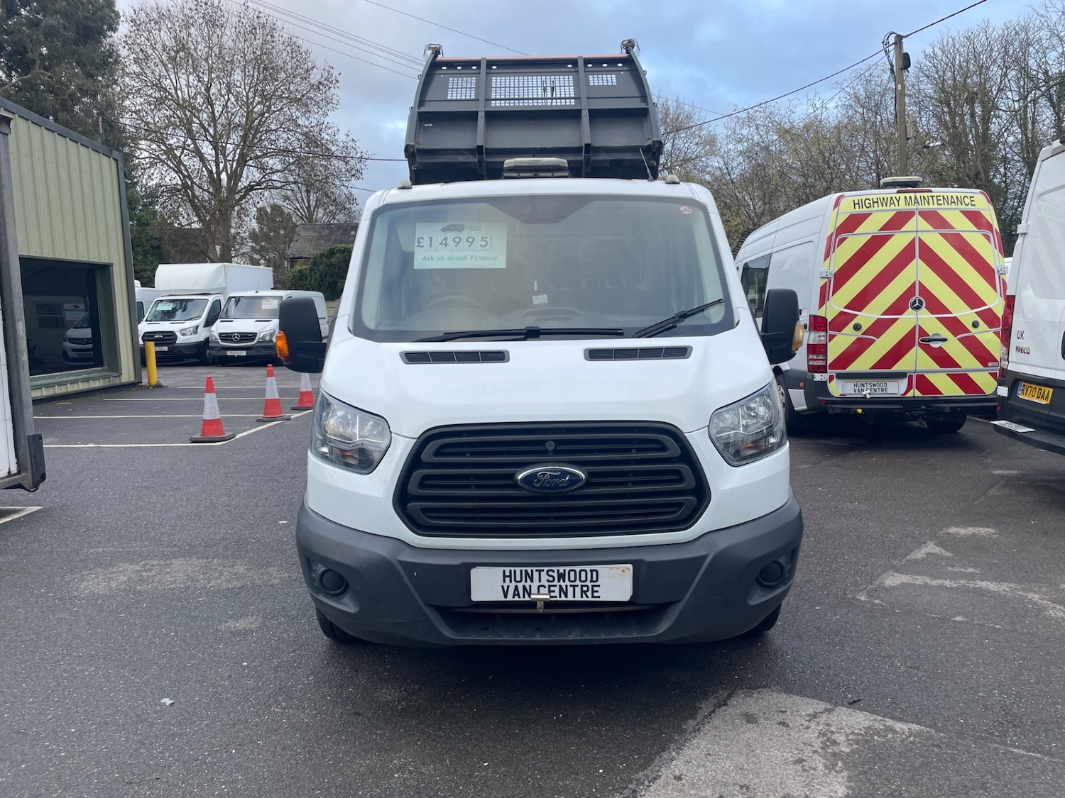 Used Ford Transit 2019 for sale - 77319919: Photo 8