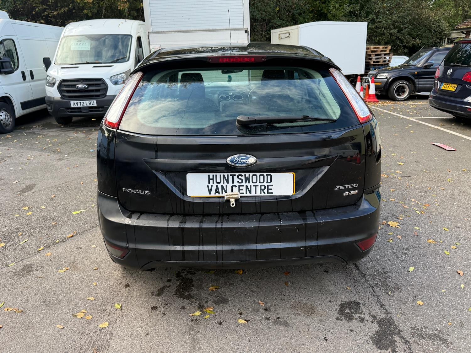 Used Ford Focus 2008 for sale - 76387555: Photo 4