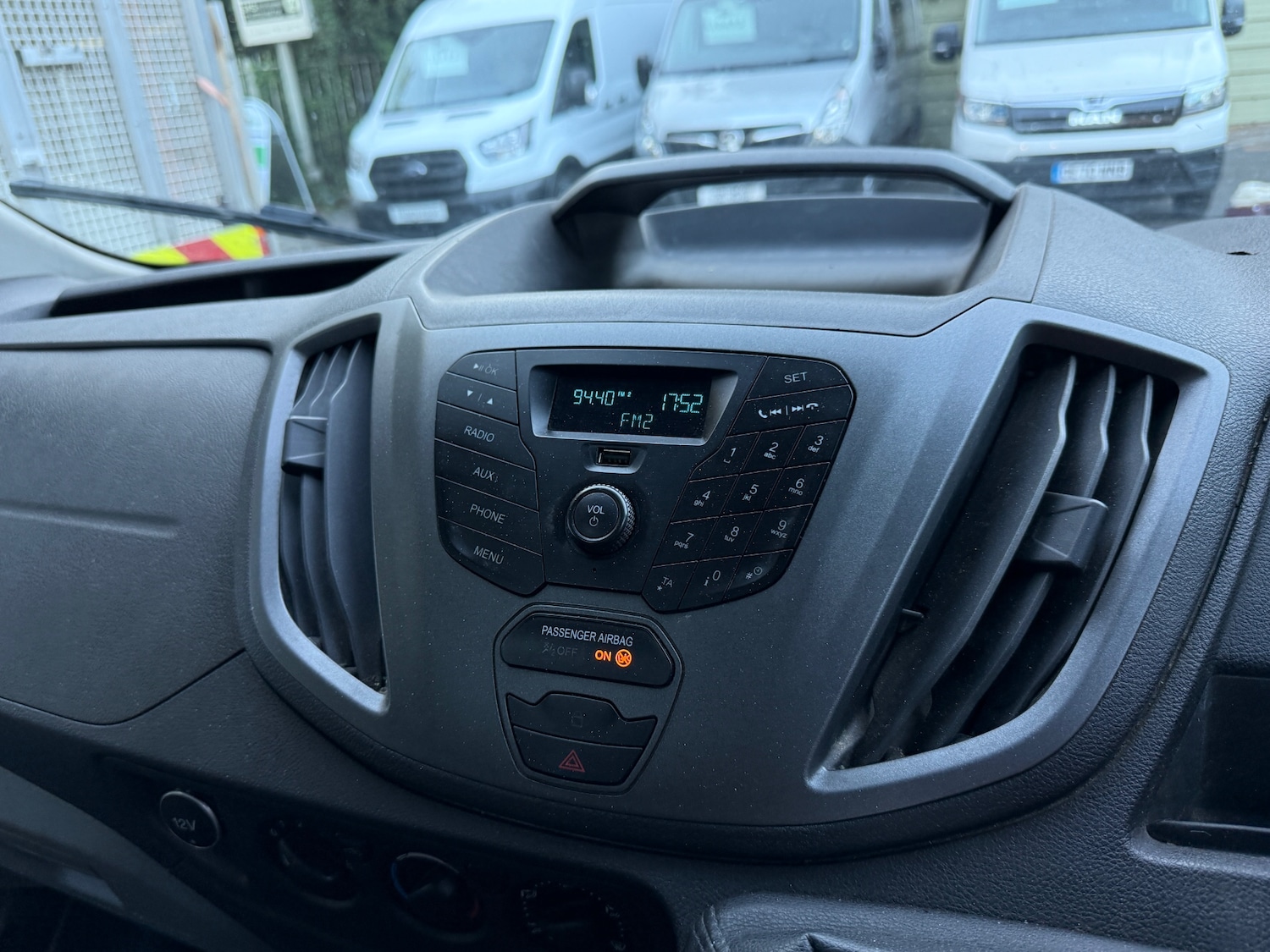 Vehicle 22