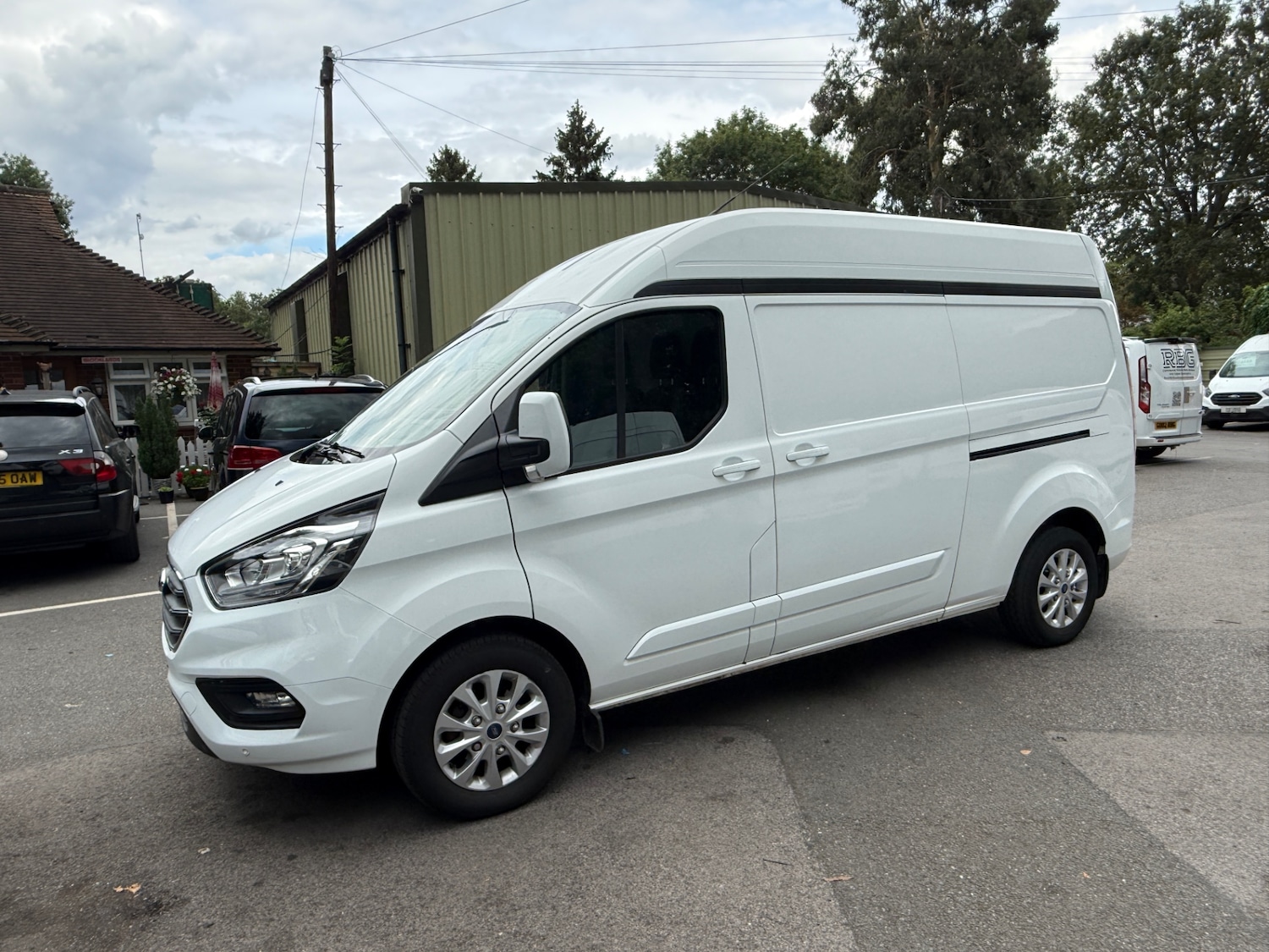 Used Ford Transit Custom 2021 for sale - 76036247: Photo 1