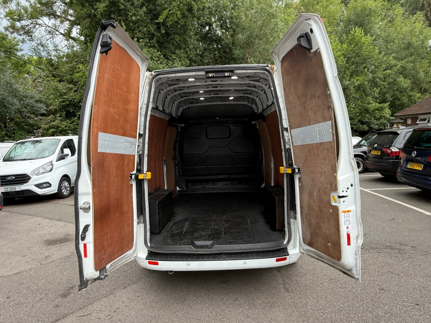 Used Ford Transit Custom 2021 for sale - 76036247: Photo 13