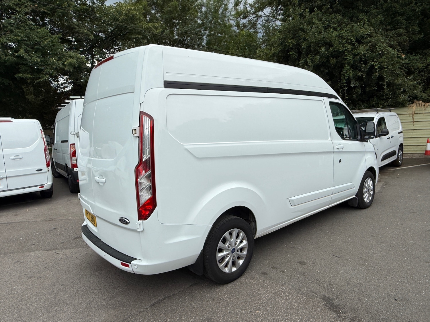 Used Ford Transit Custom 2021 for sale - 76036247: Photo 3