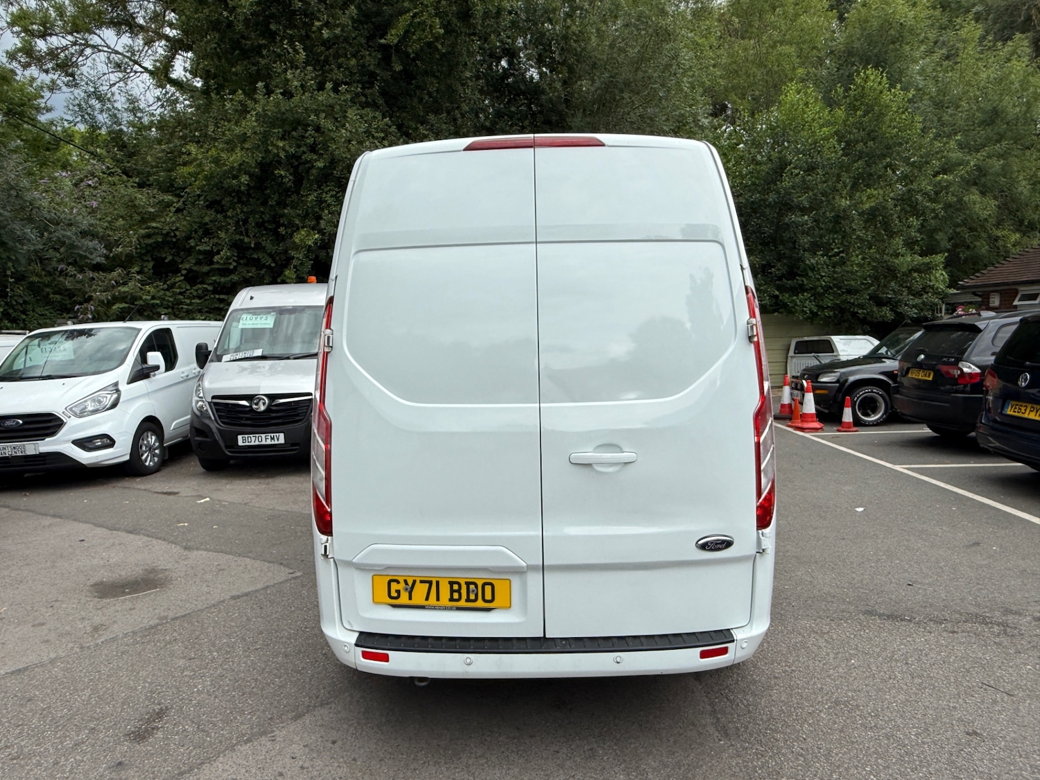 Used Ford Transit Custom 2021 for sale - 76036247: Photo 4