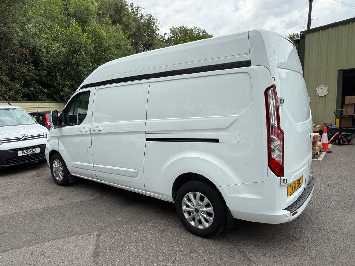 Used Ford Transit Custom 2021 for sale - 76036247: Photo 6