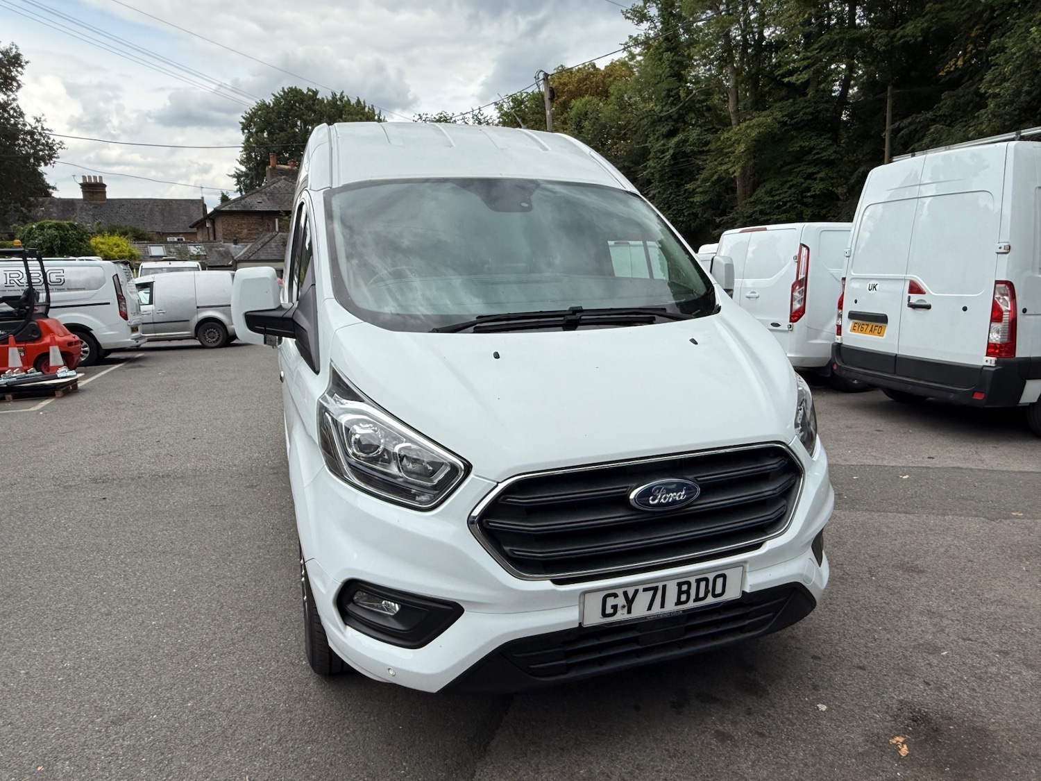 Used Ford Transit Custom 2021 for sale - 76036247: Photo 8