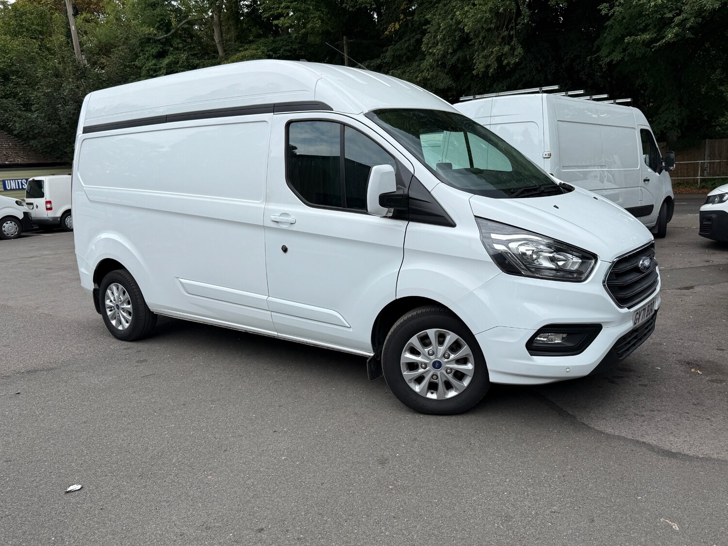 Used Ford Transit Custom 2021 for sale - 76036247: Photo 9