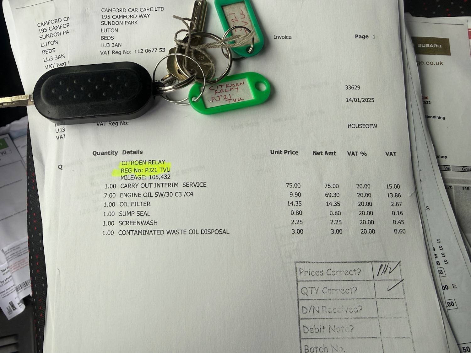 Used Citroen Relay 2021 for sale - 77208587: Photo 21