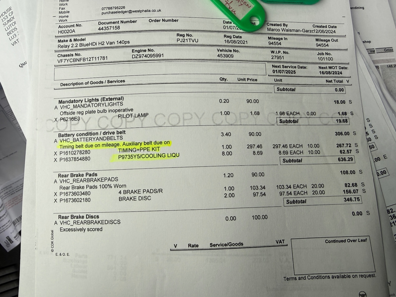 Used Citroen Relay 2021 for sale - 77208587: Photo 23