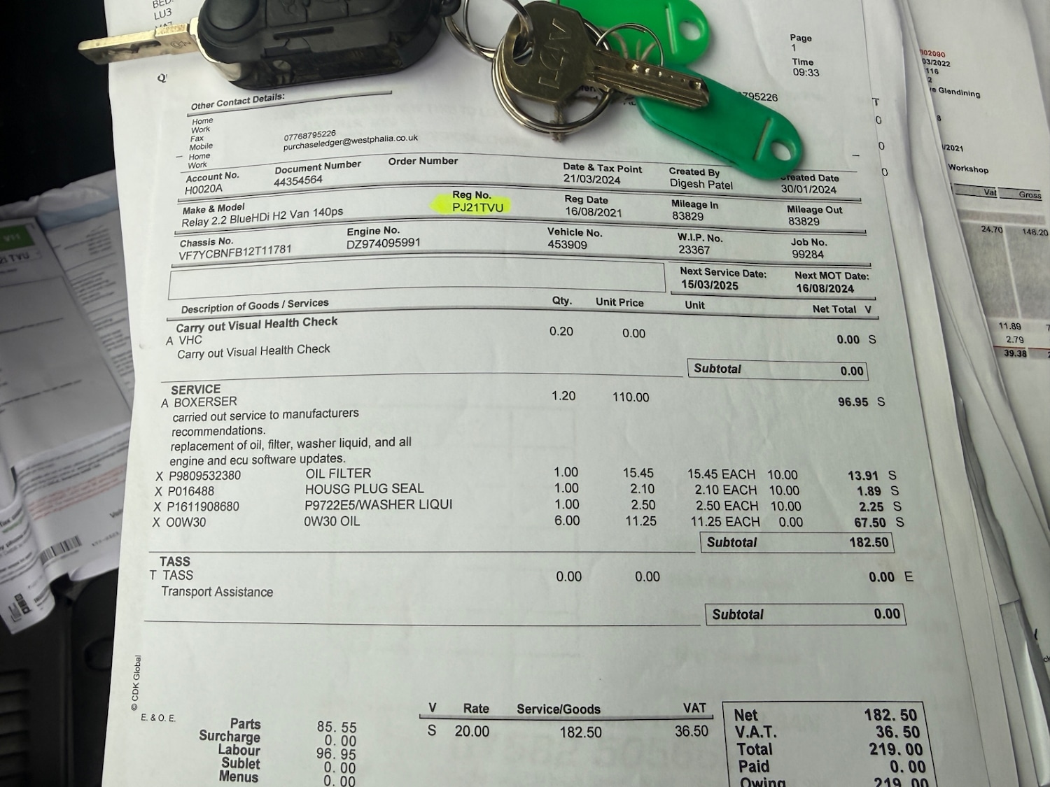 Used Citroen Relay 2021 for sale - 77208587: Photo 25