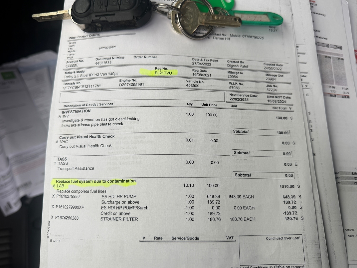 Used Citroen Relay 2021 for sale - 77208587: Photo 30