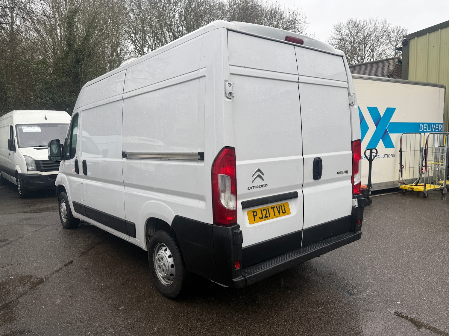 Used Citroen Relay 2021 for sale - 77208587: Photo 6