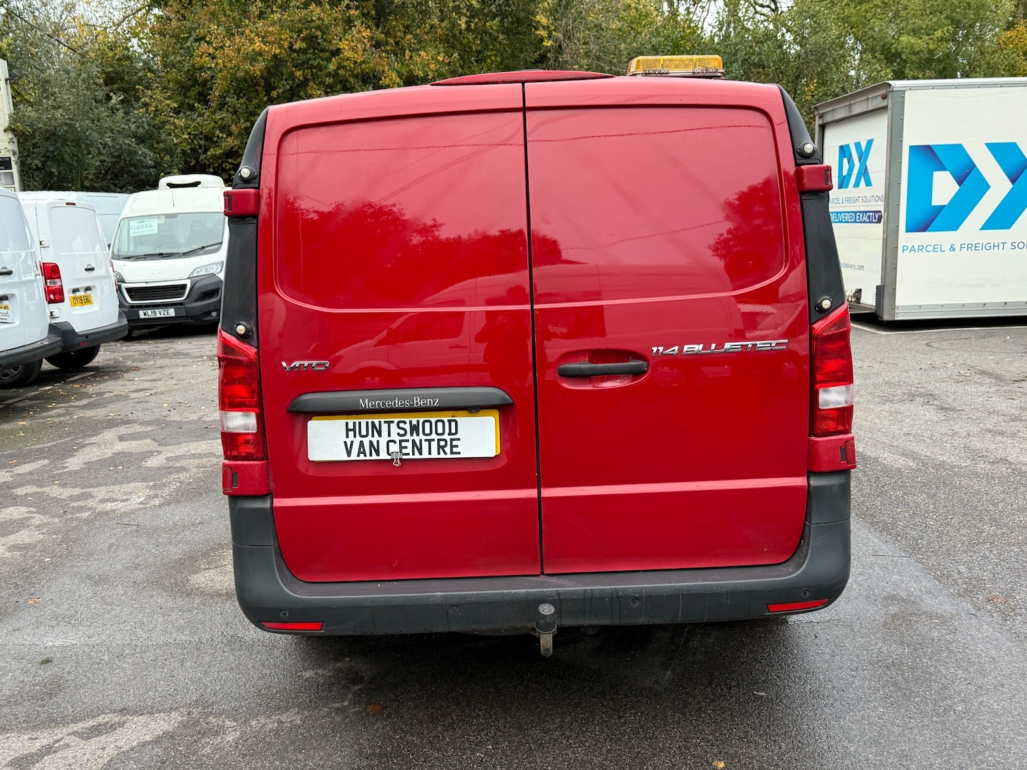 Used Mercedes-Benz Vito 2015 for sale - 76366342: Photo 11