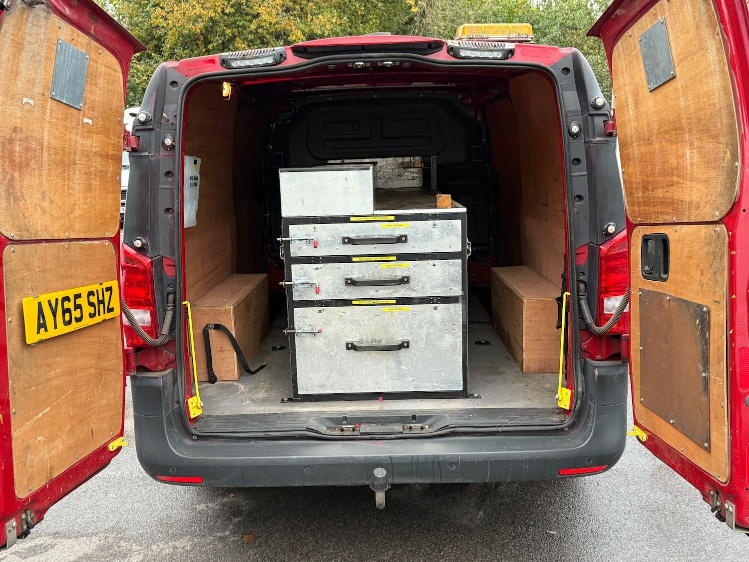 Used Mercedes-Benz Vito 2015 for sale - 76366342: Photo 12