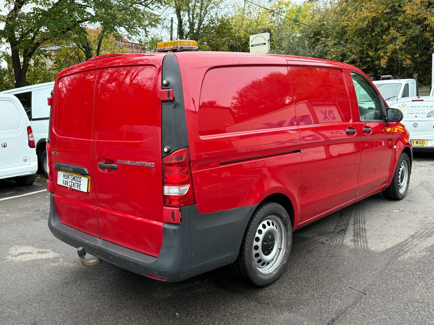 Used Mercedes-Benz Vito 2015 for sale - 76366342: Photo 13