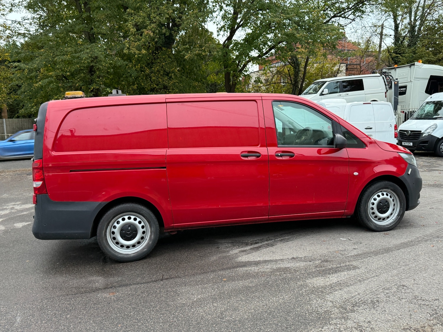 Used Mercedes-Benz Vito 2015 for sale - 76366342: Photo 16
