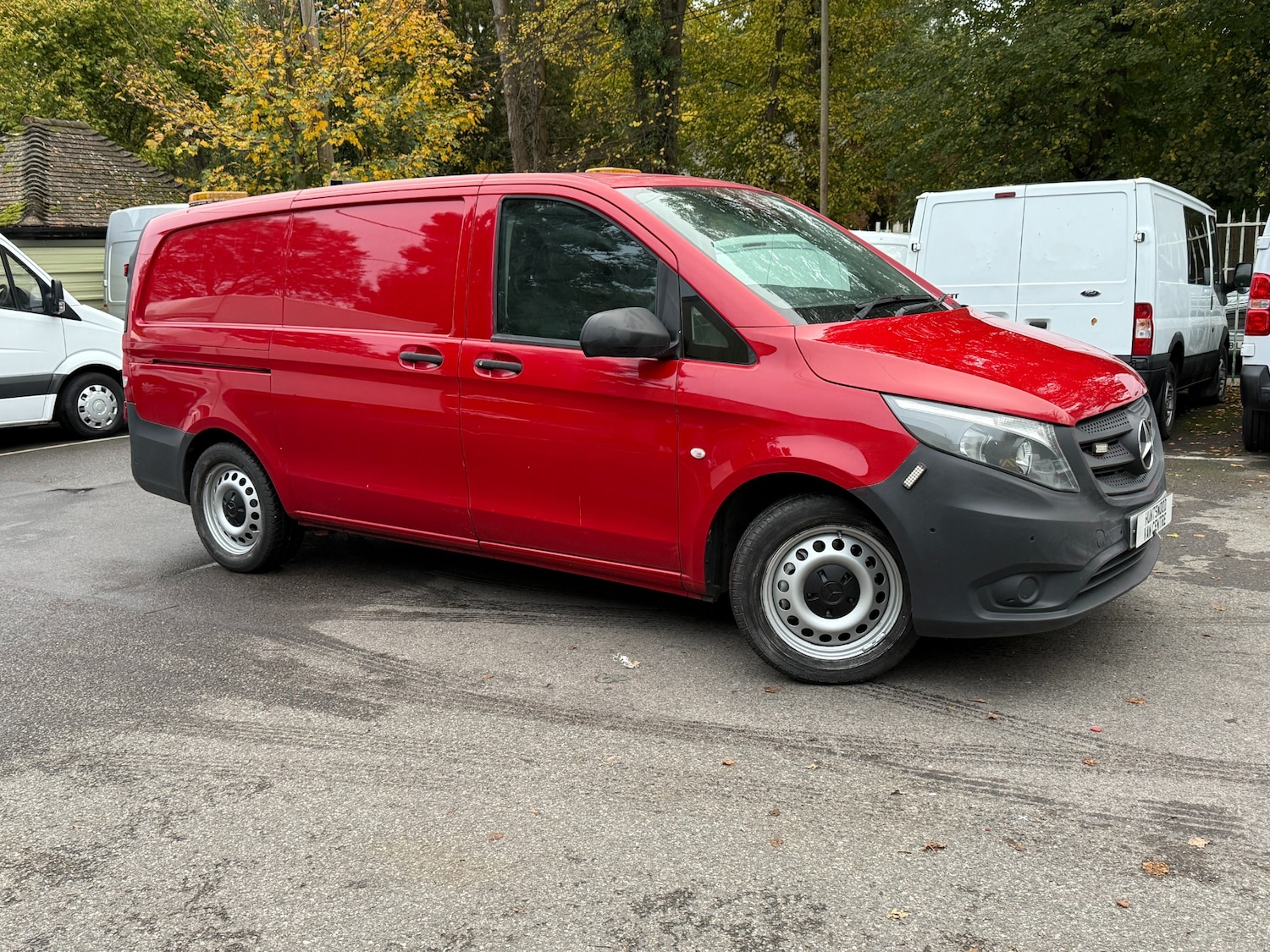 Used Mercedes-Benz Vito 2015 for sale - 76366342: Photo 18