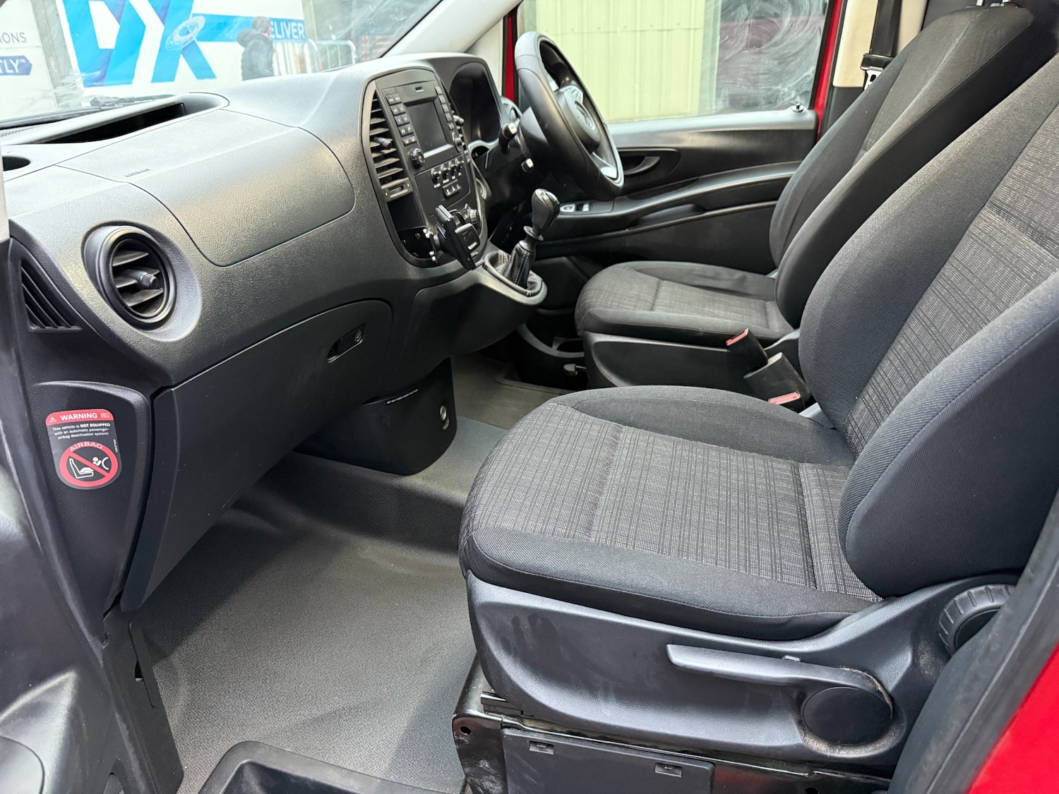 Used Mercedes-Benz Vito 2015 for sale - 76366342: Photo 21