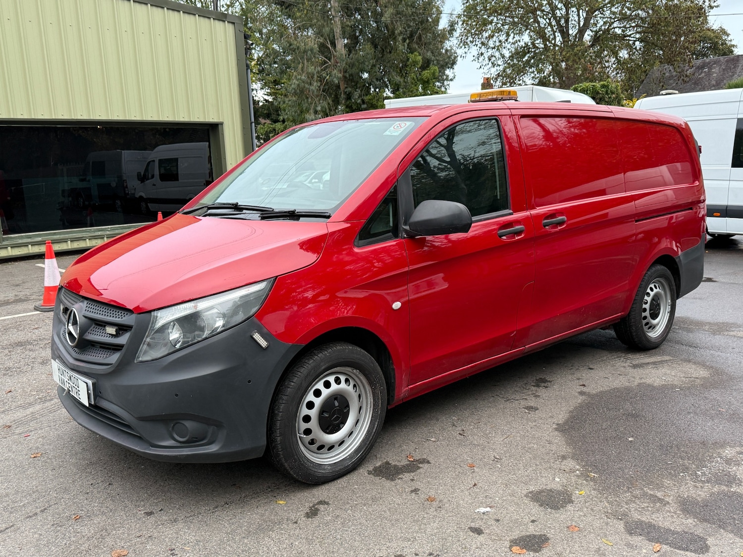 Used Mercedes-Benz Vito 2015 for sale - 76366342: Photo 3