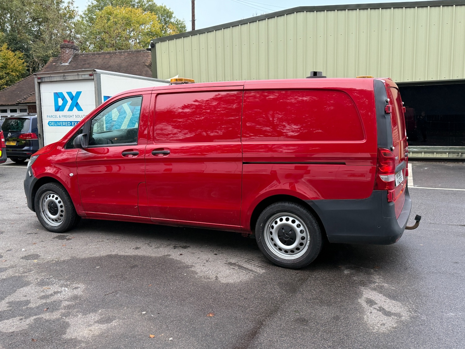 Used Mercedes-Benz Vito 2015 for sale - 76366342: Photo 4