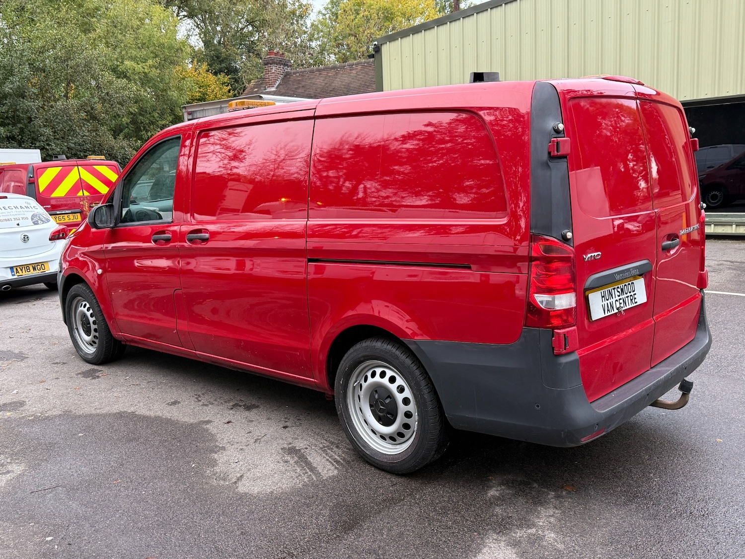 Used Mercedes-Benz Vito 2015 for sale - 76366342: Photo 6