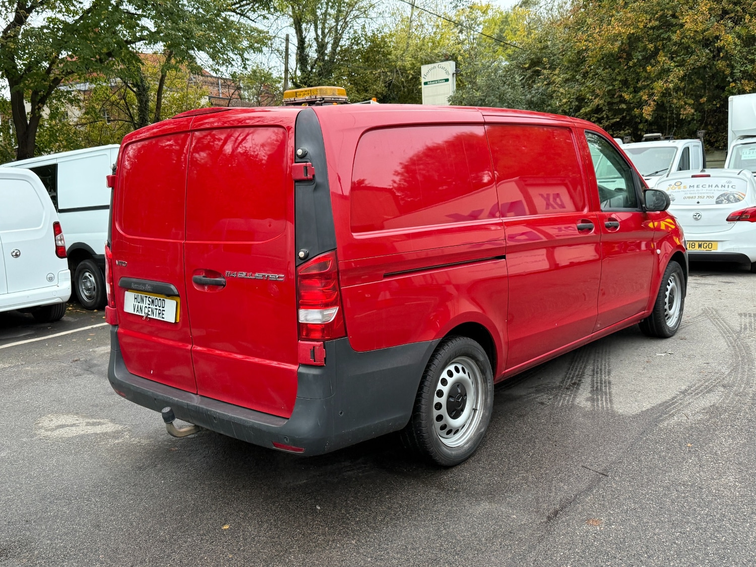 Used Mercedes-Benz Vito 2015 for sale - 76366342: Photo 8