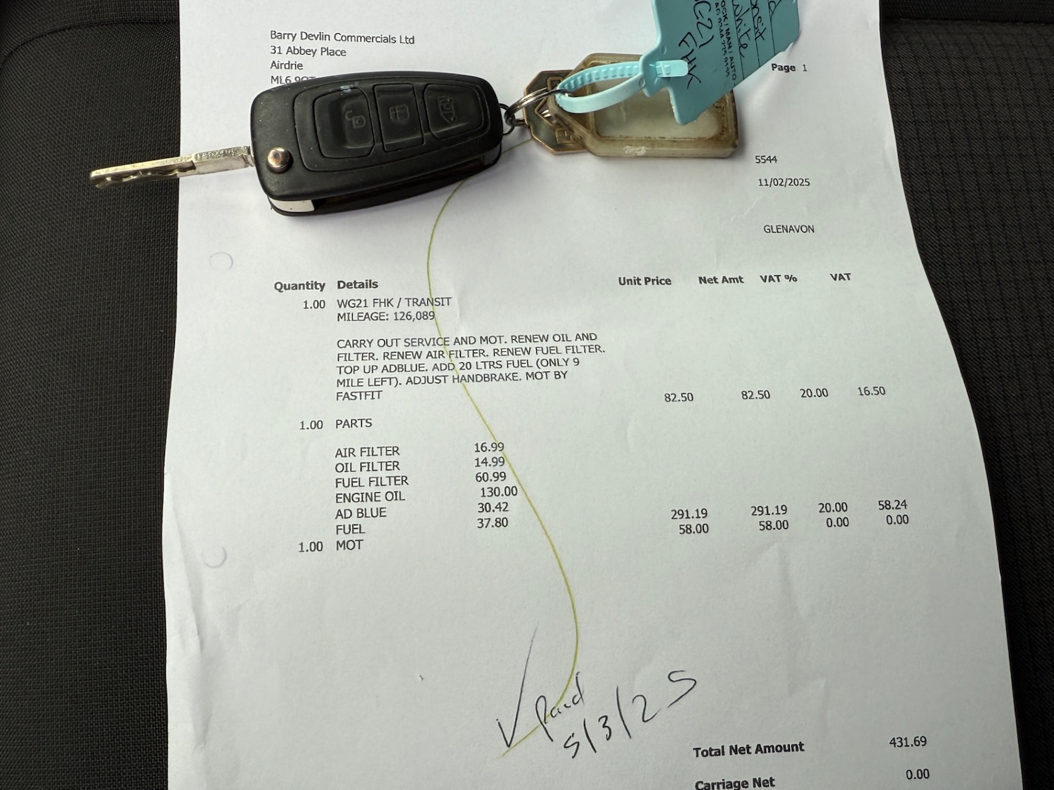 Used Ford Transit 2021 for sale - 76316868: Photo 15