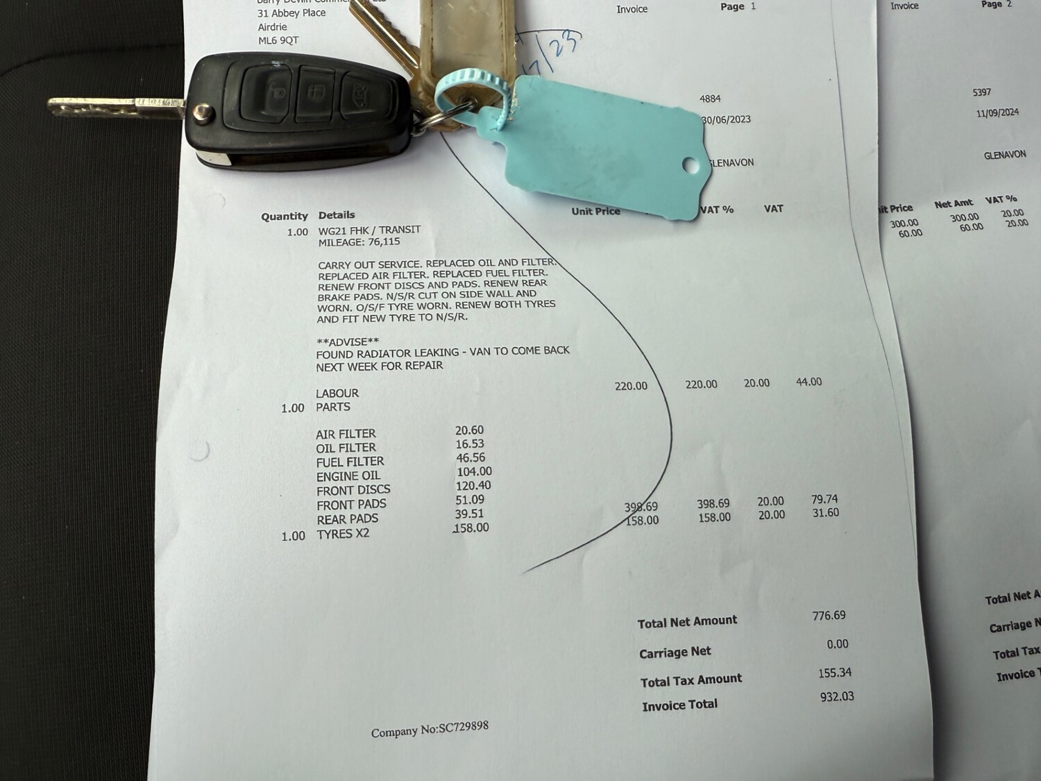 Used Ford Transit 2021 for sale - 76316868: Photo 19