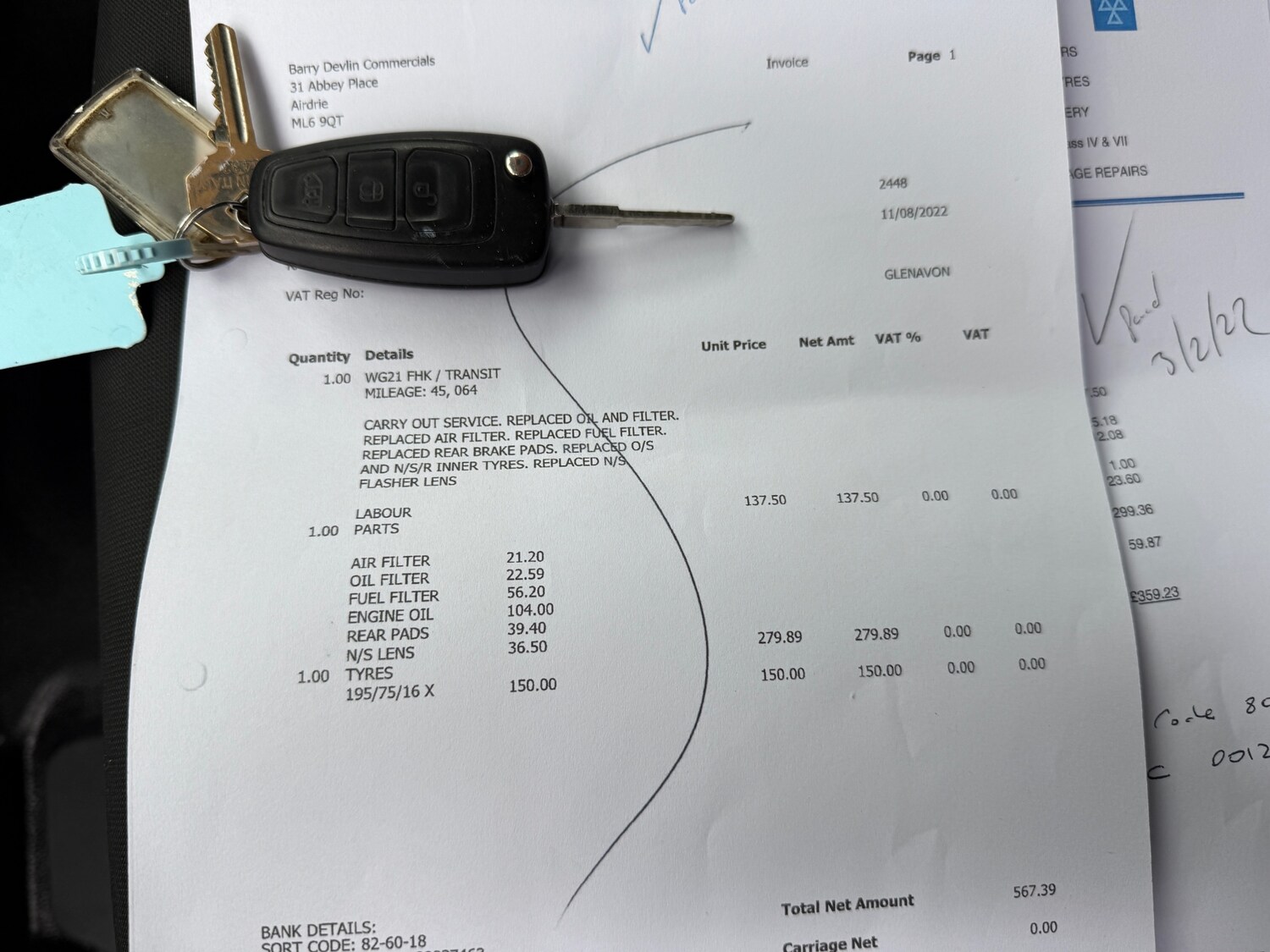 Used Ford Transit 2021 for sale - 76316868: Photo 21