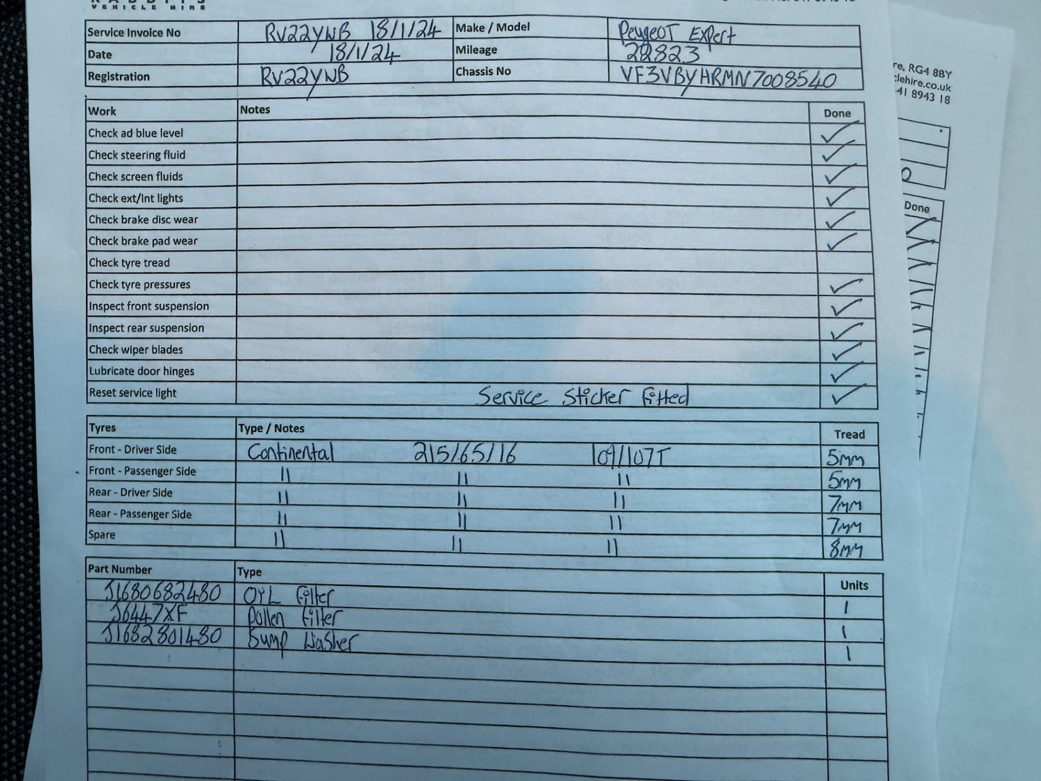 Used Peugeot Expert 2022 for sale - 76899713: Photo 15