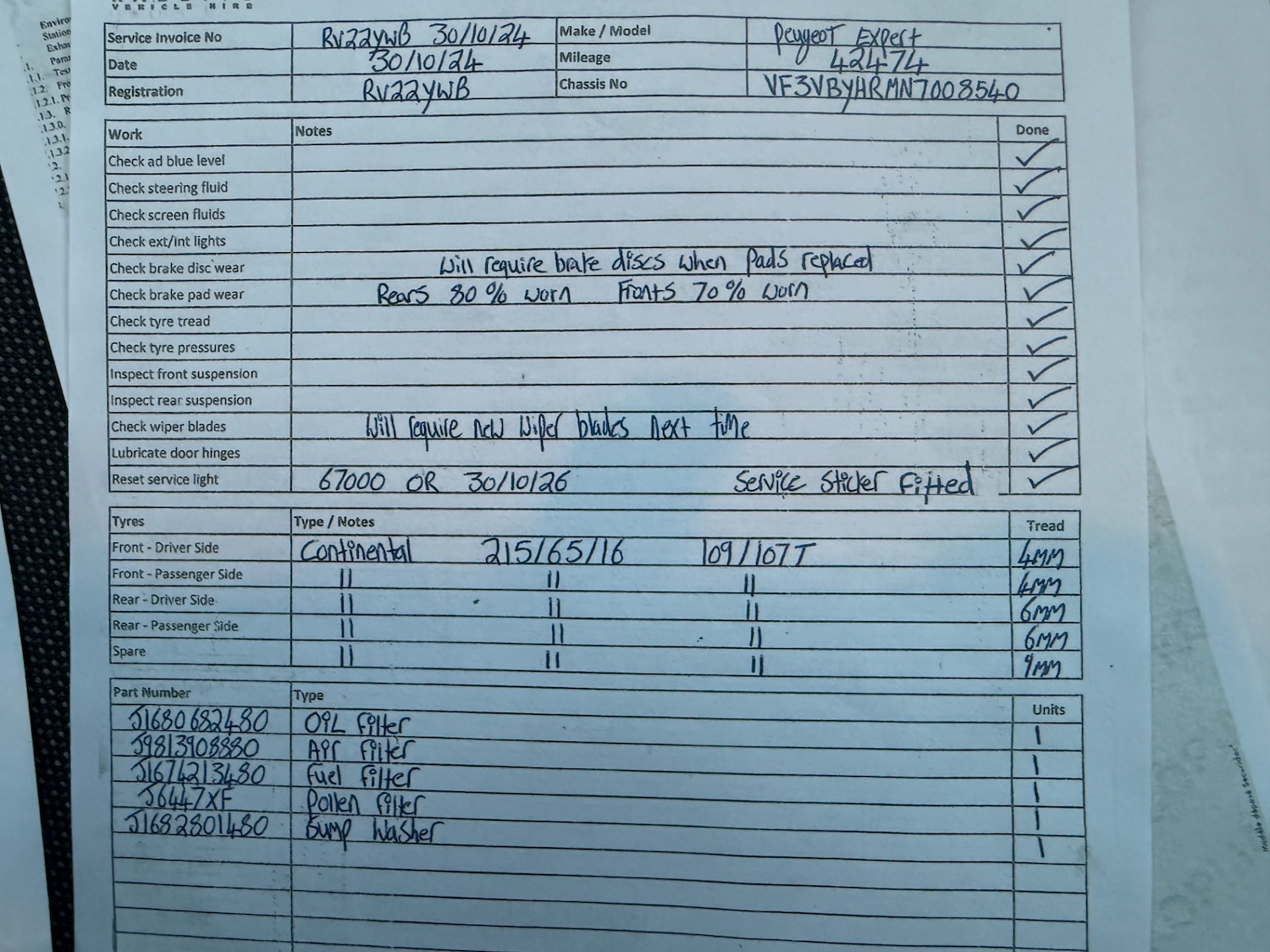 Used Peugeot Expert 2022 for sale - 76899713: Photo 16