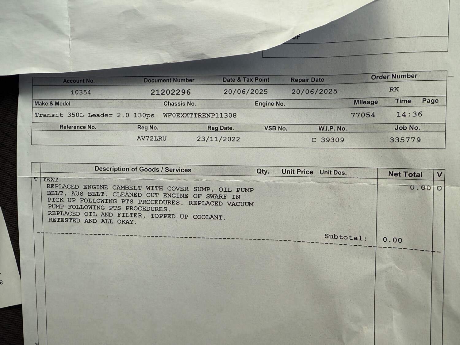 Used Ford Transit 2022 for sale - 76325077: Photo 21