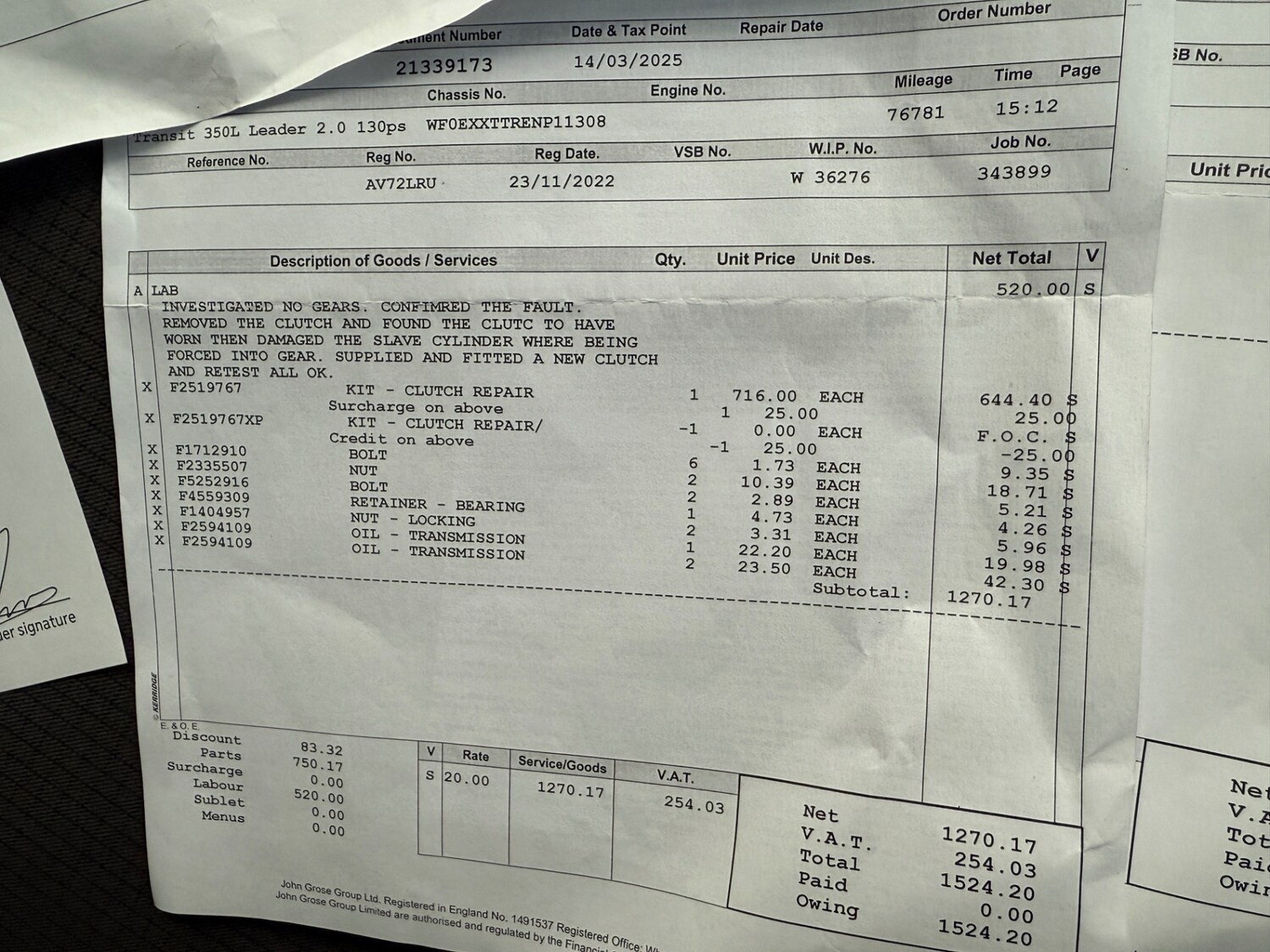 Used Ford Transit 2022 for sale - 76325077: Photo 23